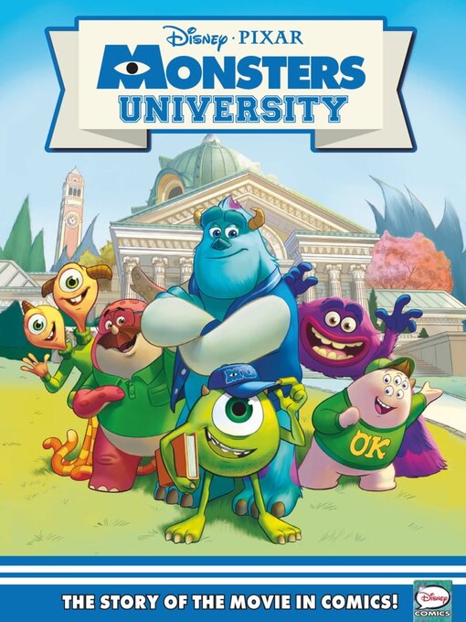 Title details for Disney/PIXAR Monsters University by Disney Book Group, LLC - Wait list
